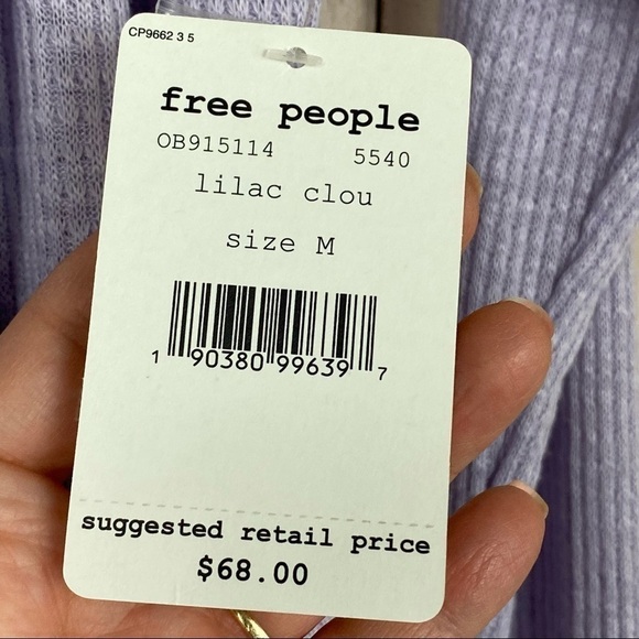 Free People Must Have Henley Long Sleeve Pullover‎ Top Size Medium - Picture 11 of 13